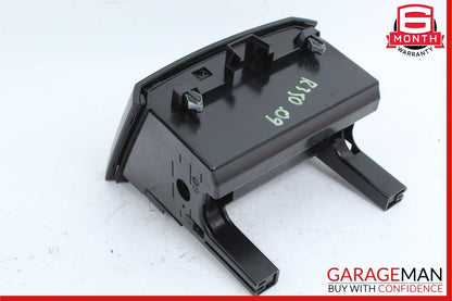 06-10 Mercedes W251 R350 R550 Rear Center Console Cup Holder Cupholder Black OEM