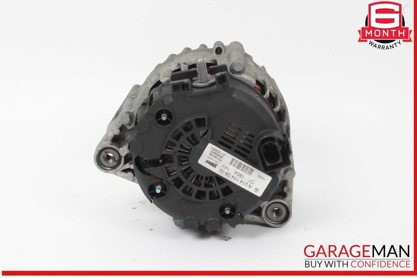 11-20 Mercedes W207 E550 CLS550 SL550 Generator Alternator 180A 0009068601 OEM