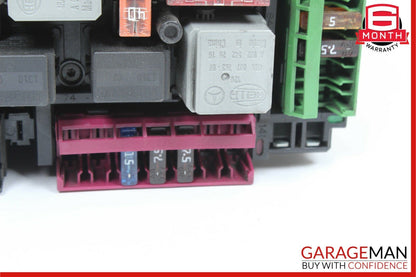 10-17 Mercedes W212 E350 E400 Rear SAM Fuse Box Module Relay Assembly OEM
