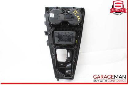 17-24 Audi S5 A4 Front Center Console Cup Holder w/ Shift Indicator Bezel OEM
