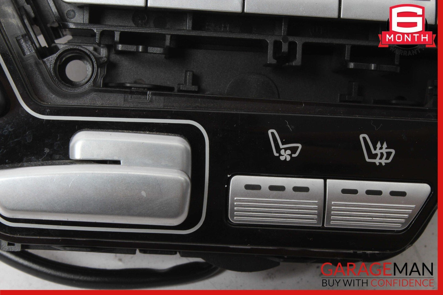 07-14 Mercedes W216 CL550 Front Left Side Seat Control Memory Controller Switch