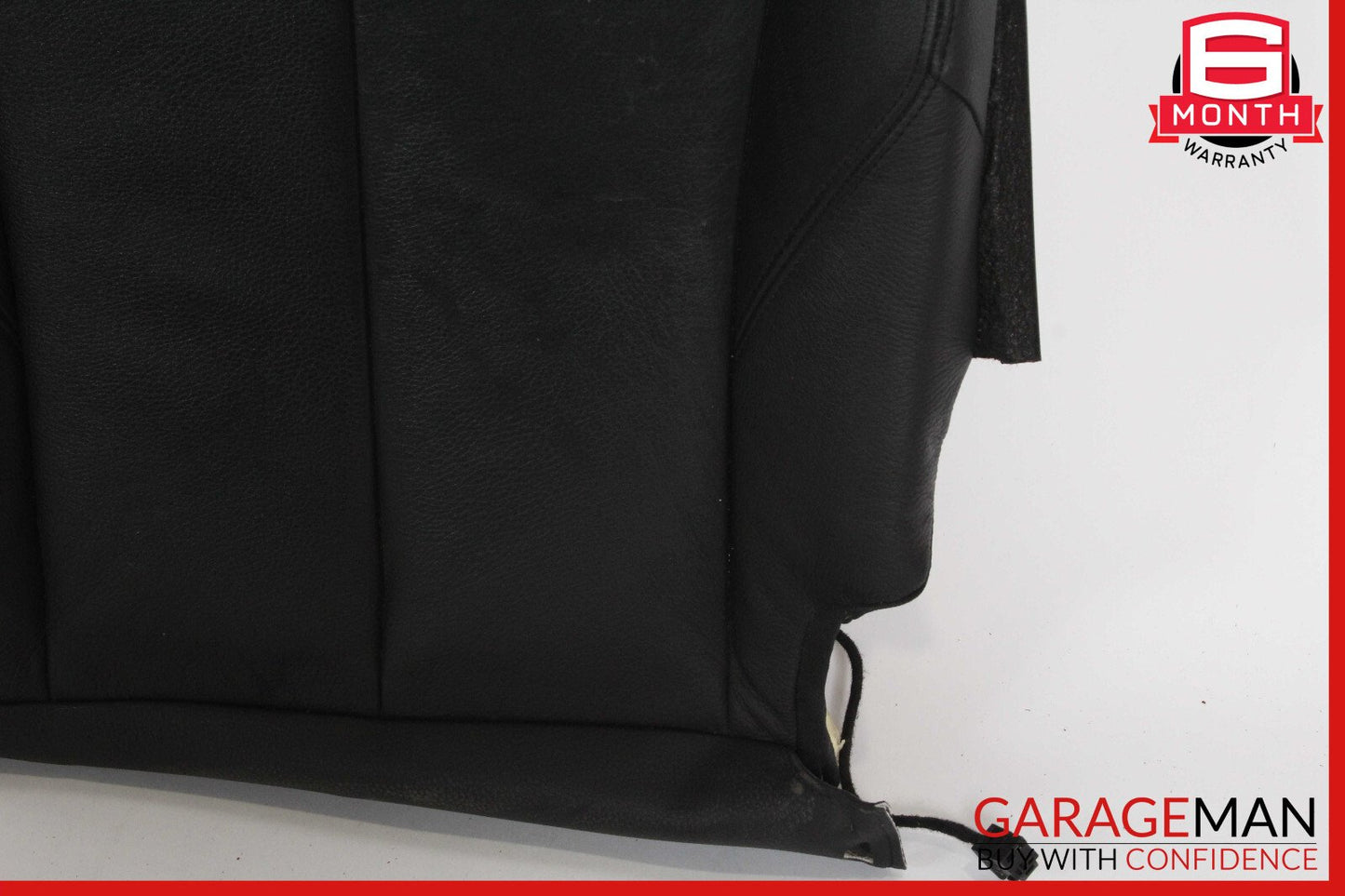 12-18 BMW F30 320i Front Left Lower Bottom Seat Cushion Cover OEM