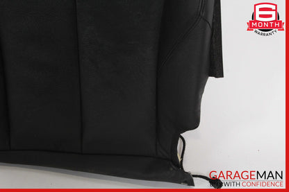 12-18 BMW F30 320i Front Left Lower Bottom Seat Cushion Cover OEM