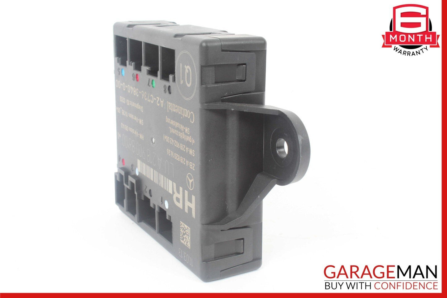 08-18 Mercedes W212 E350 C350 CLS550 Rear Right Side Door Controller Module OEM
