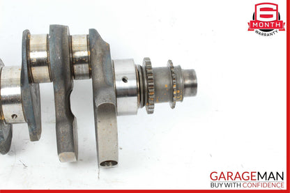 12-15 Mercedes W212 E350 C350 3.5 V6 Engine Motor Crankshaft Crank Shaft OEM