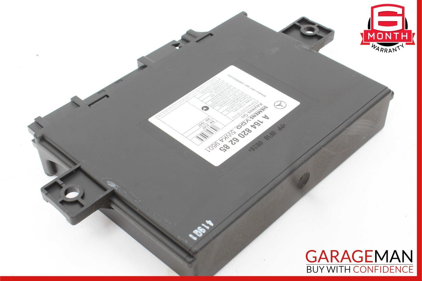 06-12 Mercedes X164 GL350 GL450 ML350 ML550 Keyless Go Control Module Unit OEM