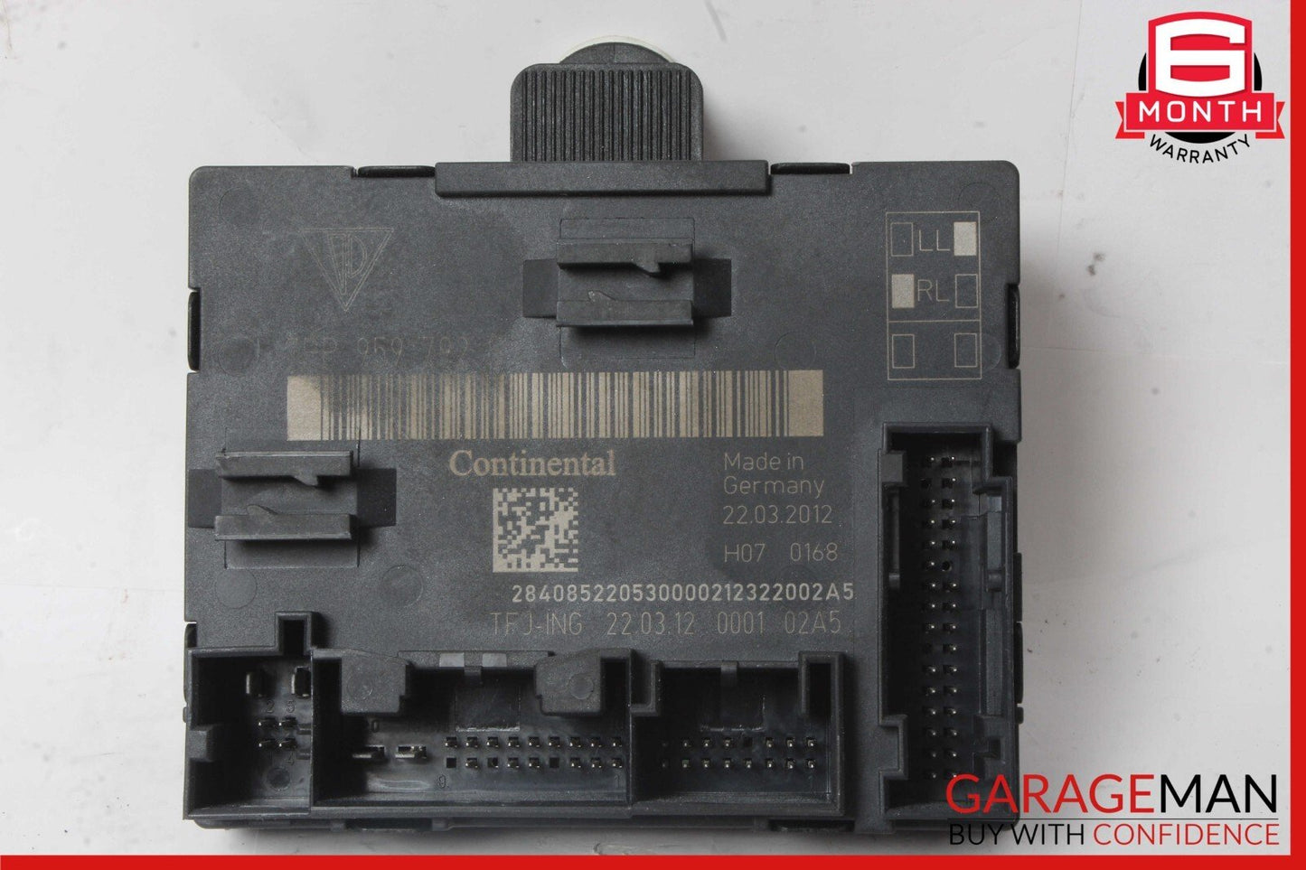 11-17 Porsche Cayenne 958 S Front Right Passenger Side Door Control Module Unit