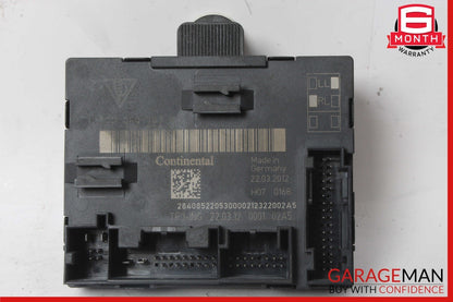 11-17 Porsche Cayenne 958 S Front Right Passenger Side Door Control Module Unit
