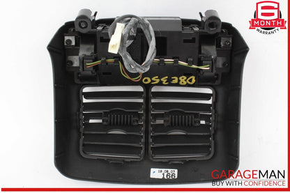 03-11 Mercedes W211 E350 CLS550 Rear AC Climate Control Switch Vent Trim OEM