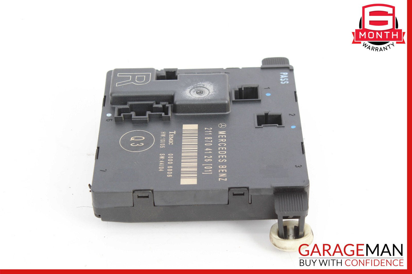 03-09 Mercedes W211 E350 E550 Rear Right Door Control Module 2118703285 OEM