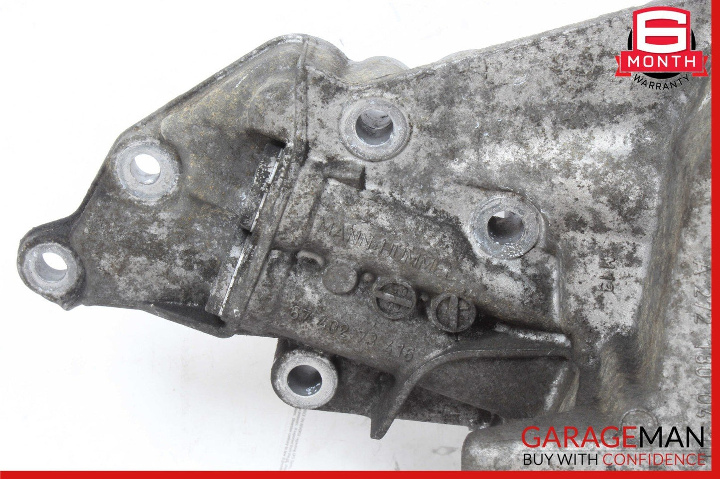 05-13 Mercedes W204 C300 E350 SLK300 E550 Oil Filter Cooler Housing OEM