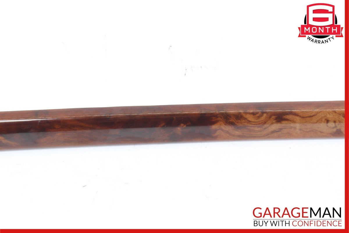 03-09 Mercedes W211 E320 E500 Dash Dashboard Molding Trim Bezel Panel Cover Wood