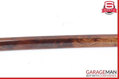 03-09 Mercedes W211 E320 E500 Dash Dashboard Molding Trim Bezel Panel Cover Wood