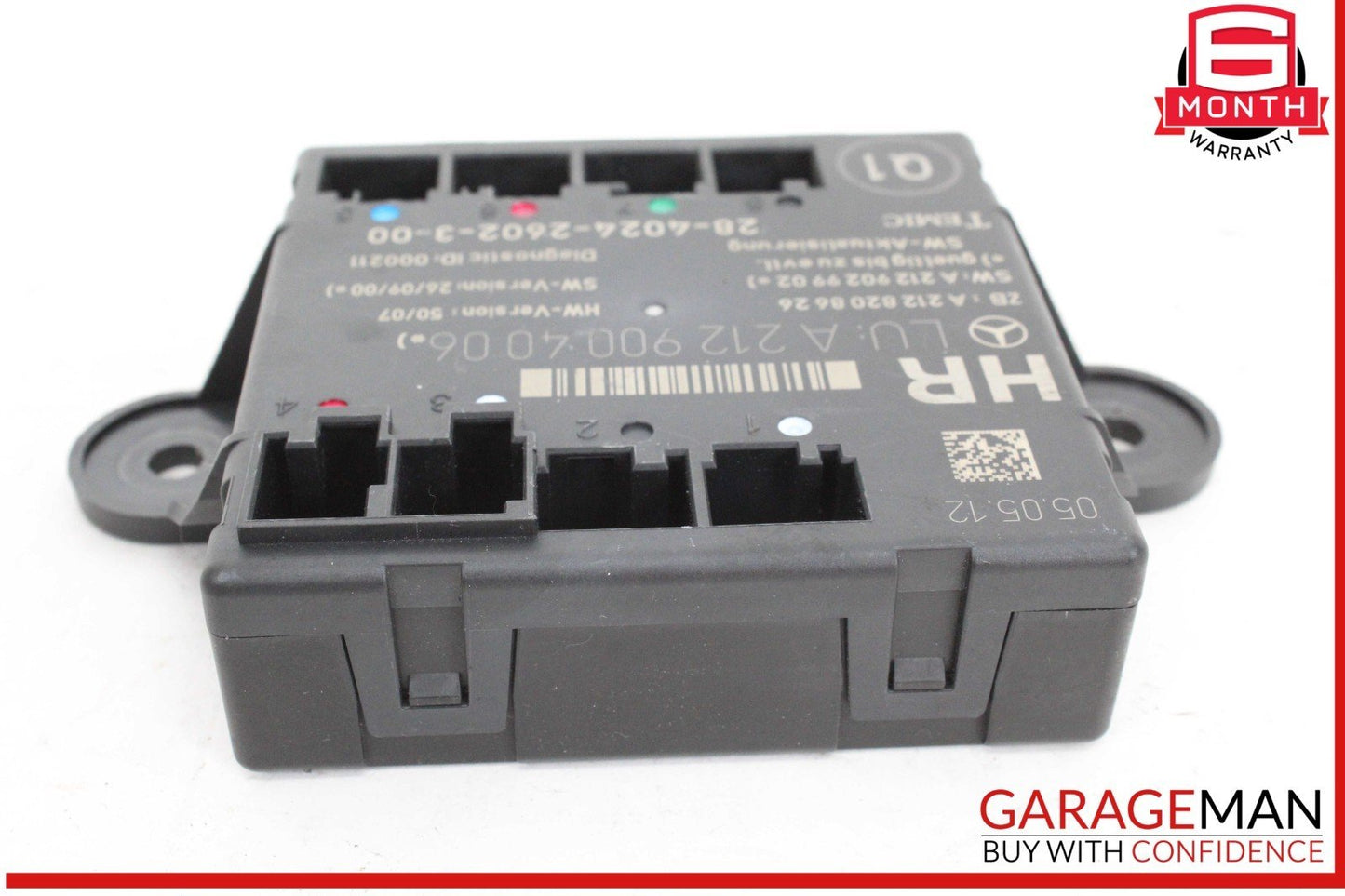 08-14 Mercedes W212 E350 C250 Rear Right Passenger Side Door Control Module OEM
