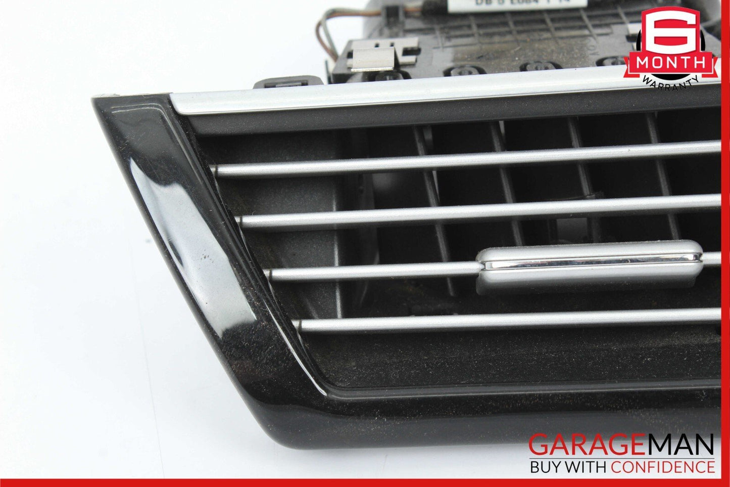 10-13 Mercedes W212 E350 E400 Dashboard Dash AC A/C Air Vent LeftÂ Trim Black OEM