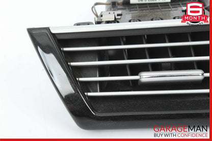 10-13 Mercedes W212 E350 E400 Dashboard Dash AC A/C Air Vent LeftÂ Trim Black OEM