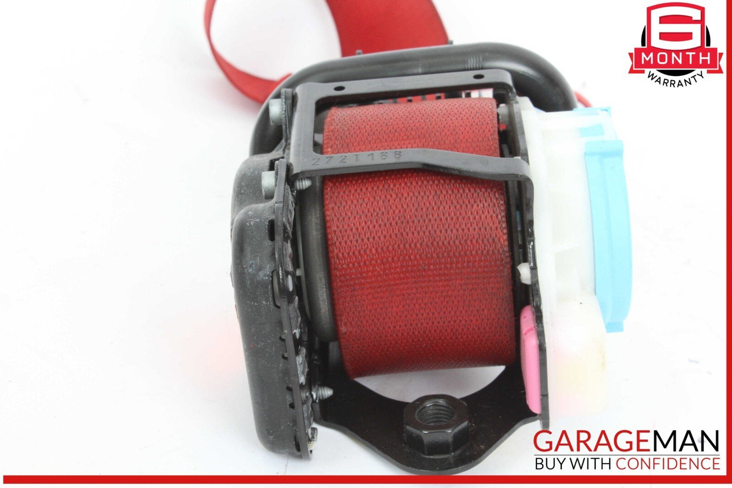 12-14 Mercedes W204 C250 Coupe Front Right Side Seatbelt Seat Belt Retractor OEM