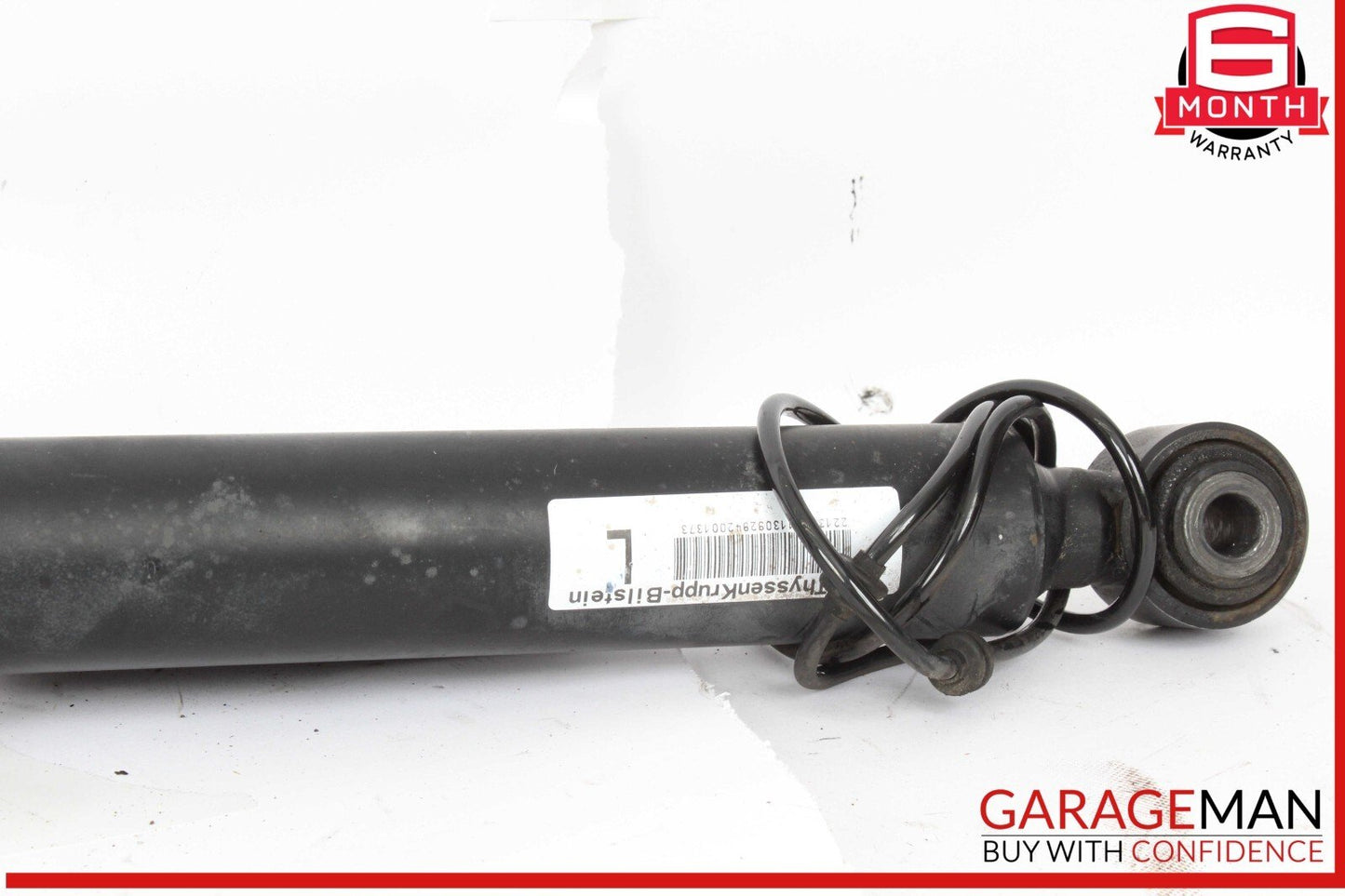 07-14 Mercedes W221 S400 Hybrid Rear Left / Right Air Suspension Shock Strut