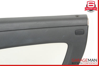 12-16 Mercedes R172 SLK250 SLK300 Front Right Interior Door Panel Black OEM