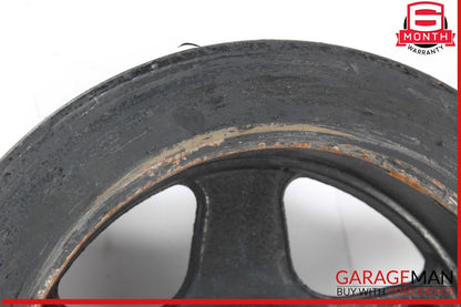 10-16 Porsche Panamera 970 Engine Crankshaft Harmonic Balancer Crank Pulley OEM