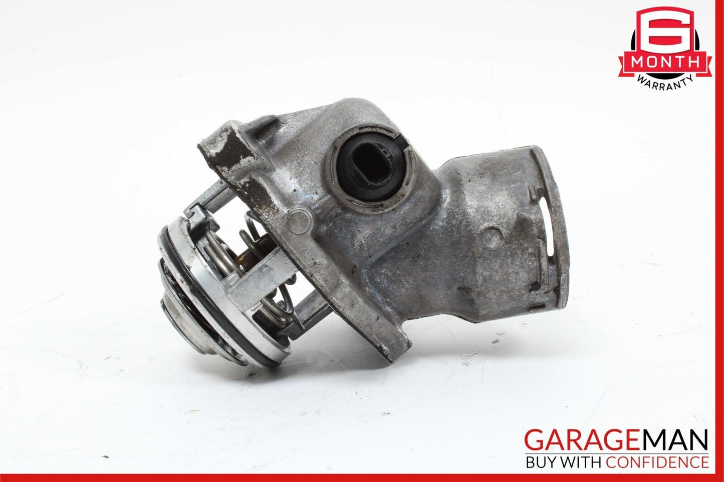 05-12 Mercedes W212 E350 C350 R350 Water Thermostat Housing 2722000115 OEM