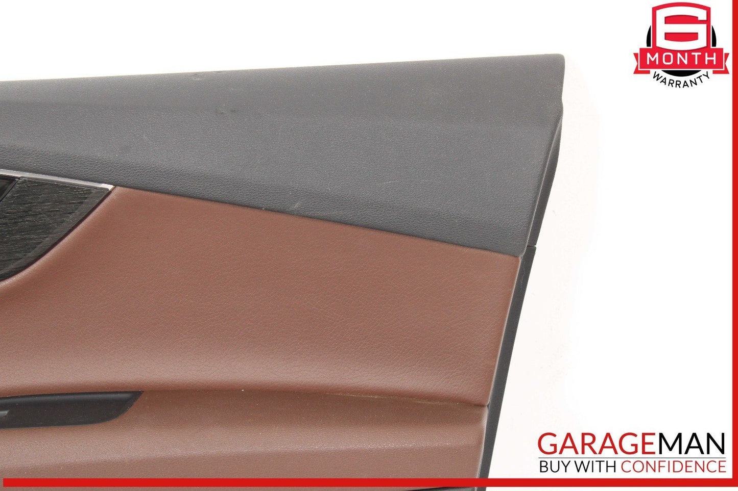 17-19 Audi Q7 Front Right Passenger Side Interior Door Panel Trim OEM