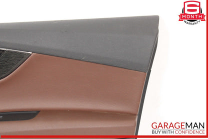 17-19 Audi Q7 Front Right Passenger Side Interior Door Panel Trim OEM