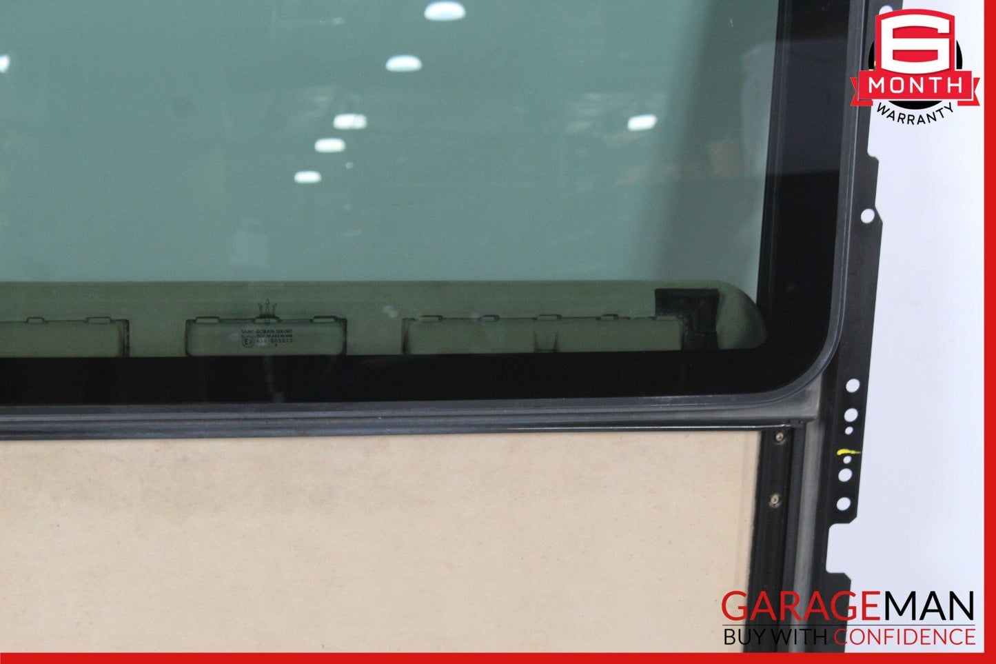 03-13 Maserati Quattroporte M139 Sunroof Guide Rail Frame Glass Track
