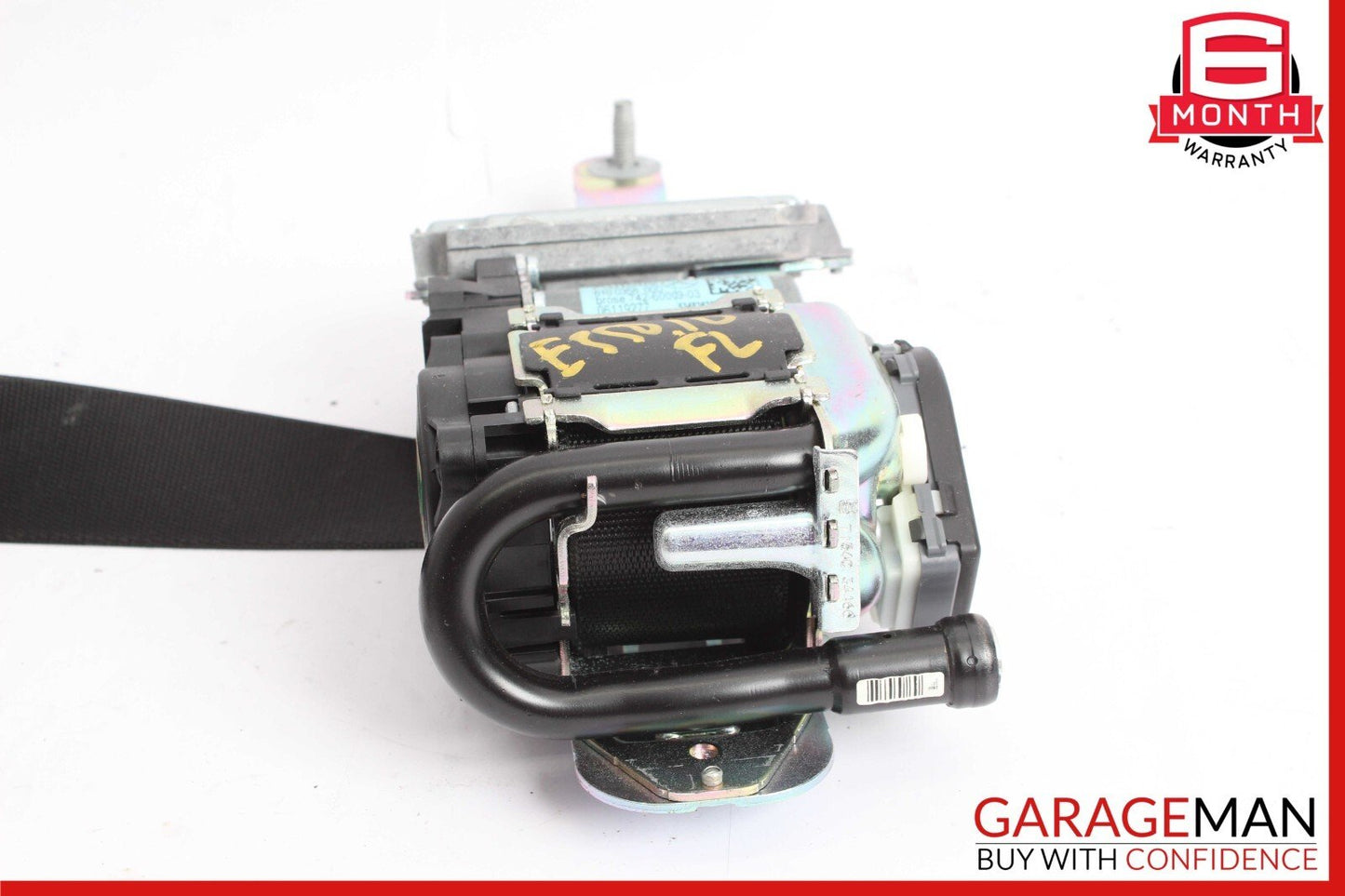 10-13 Mercedes W212 E350 E550 Front Right Seat Belt Seatbelt Retractor Black OEM