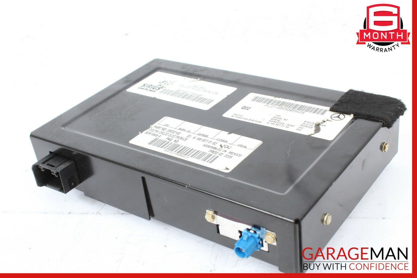 03-08 Mercedes CLS500 SLK280 SL500 Sirius Satellite Radio Receiver Module Unit