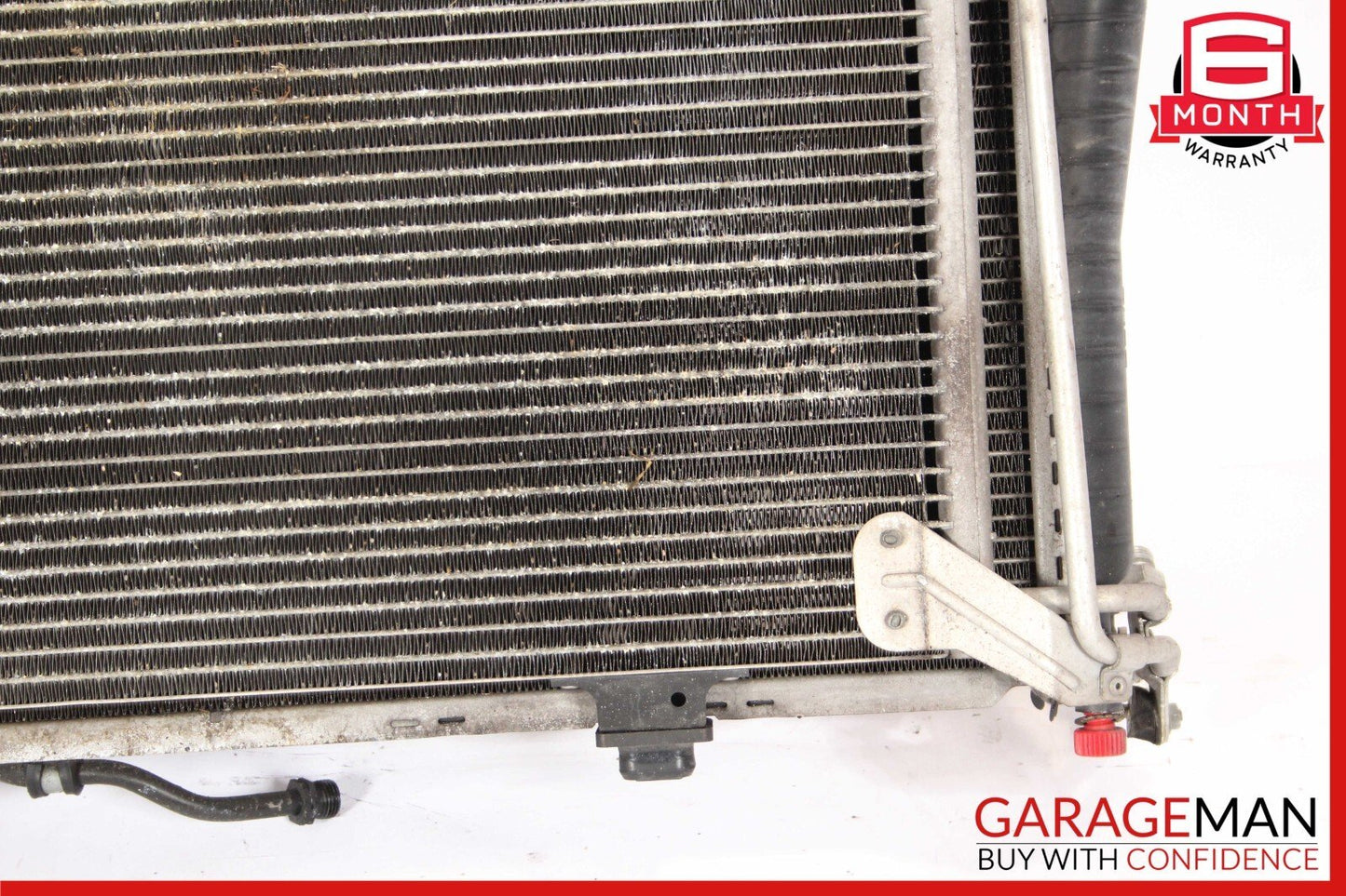 97-04 Mercedes R170 SLK230 Radiator A/C Cooling Air Conditioning Condenser Assy