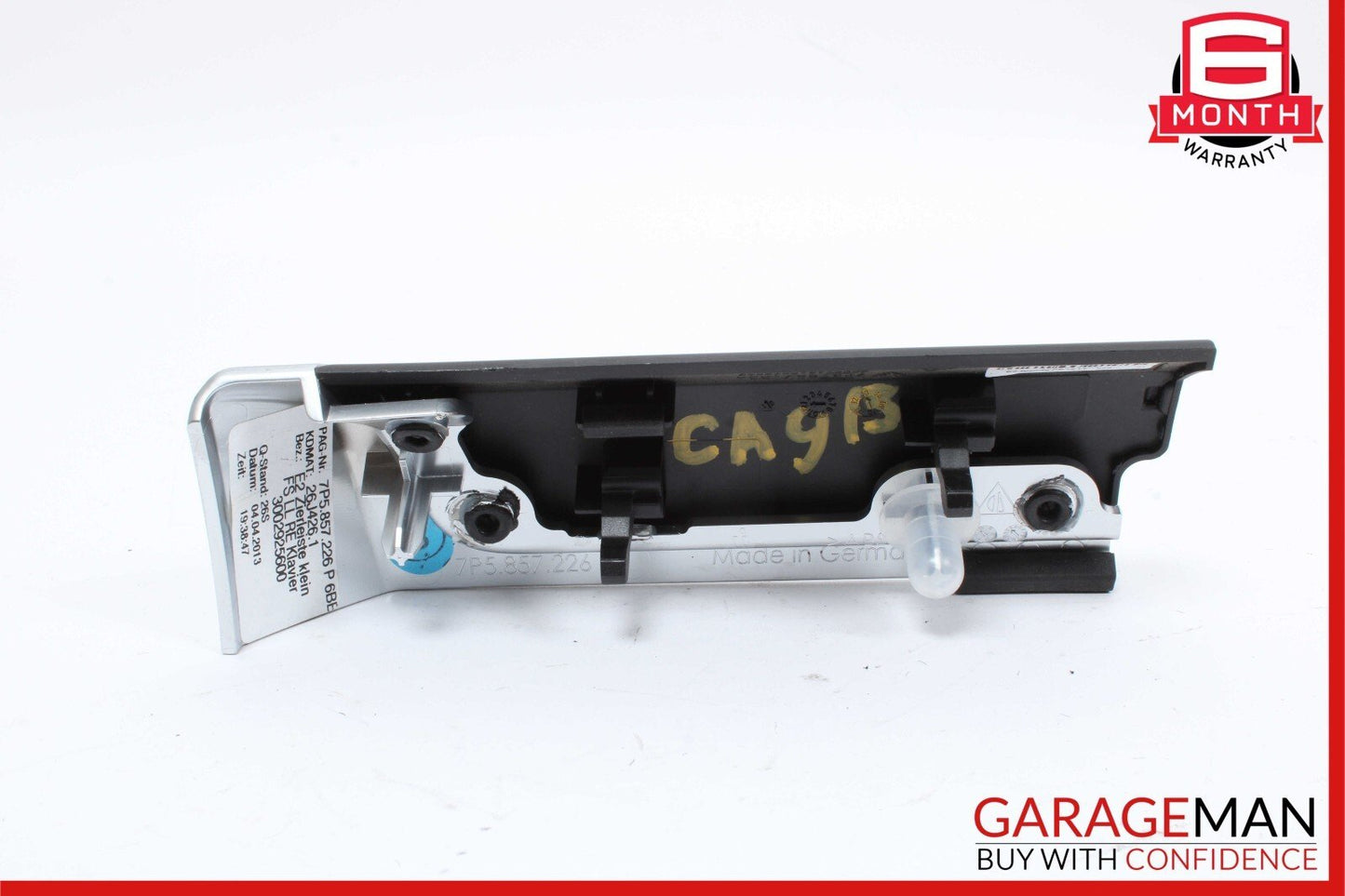 11-17 Porsche Cayenne 958 Front Left Driver Side Dashboard Trim Cover Panel OEM