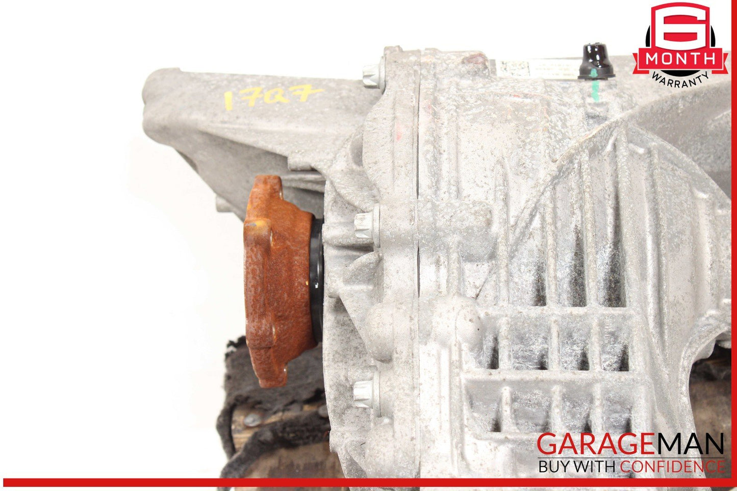 17-24 Audi Q7 Rear Differential Carrier Assembly OEM