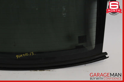 12-20 Mercedes R172 SLK250 SLC300 Rear Back Windshield Glass Assembly OEM