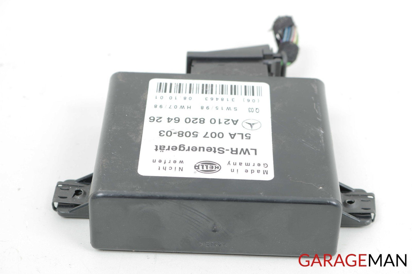 98-03 Mercedes W208 CLK55 AMG E320 Headlight Lamp Range Control Module Unit OEM