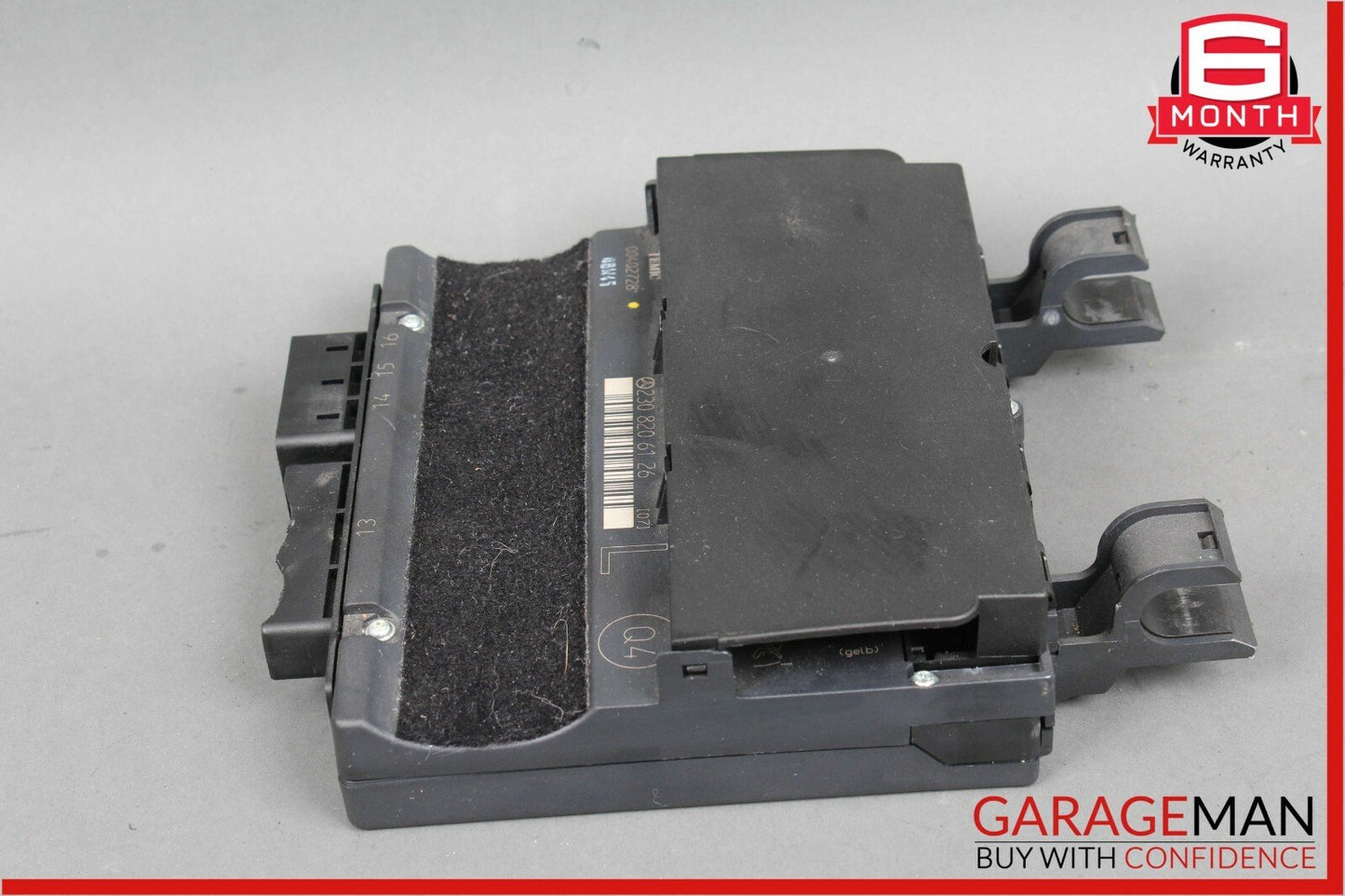 03-08 Mercedes R230 SL65 AMG SL550 Front Left Side Under Seat Control Module OEM