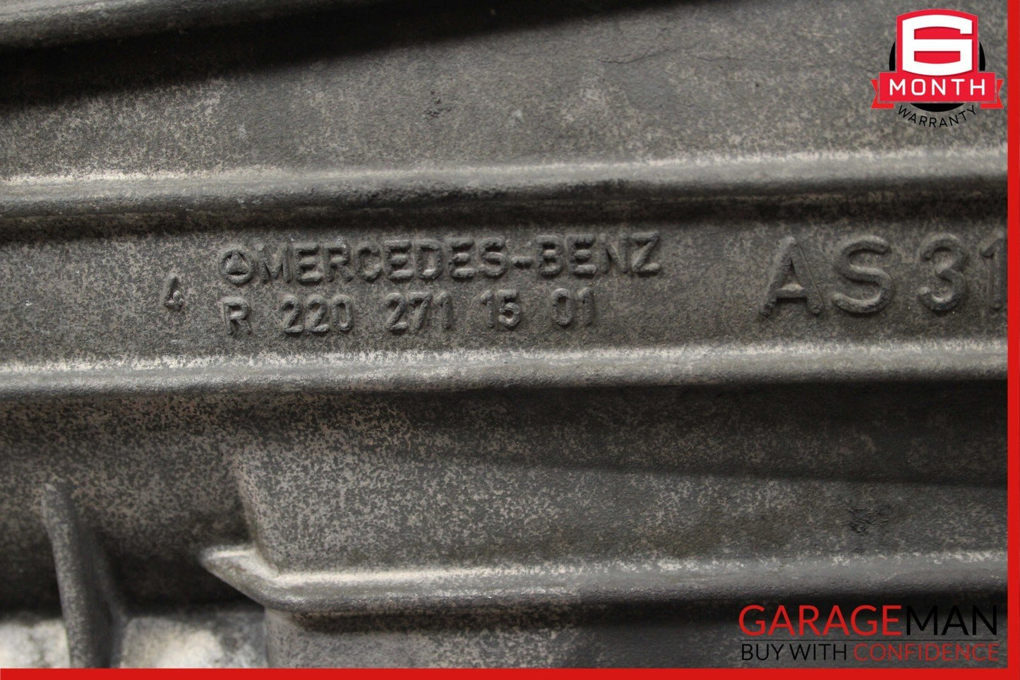 06-09 Mercedes W211 E350 CLK350 722.9 7G Automatic Transmission Assembly 170k