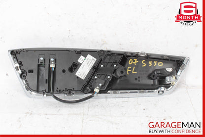 07-14 Mercedes W221 S550 CL600 Front Left Seat Control Memory Switch Trim Assy