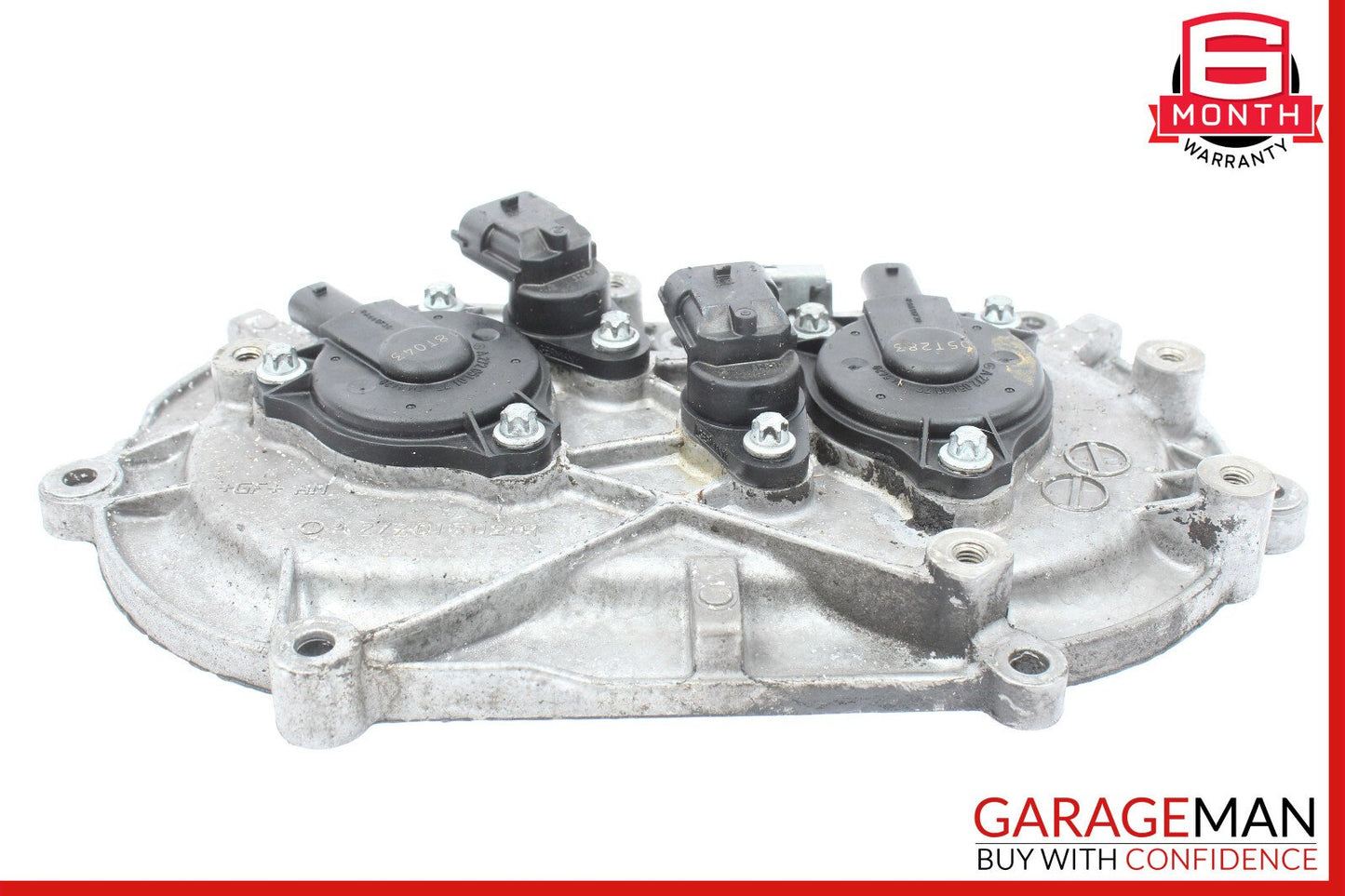 Mercedes X204 GLK350 4Matic Front Left Side Engine Timing Chain Cover Plate OEM