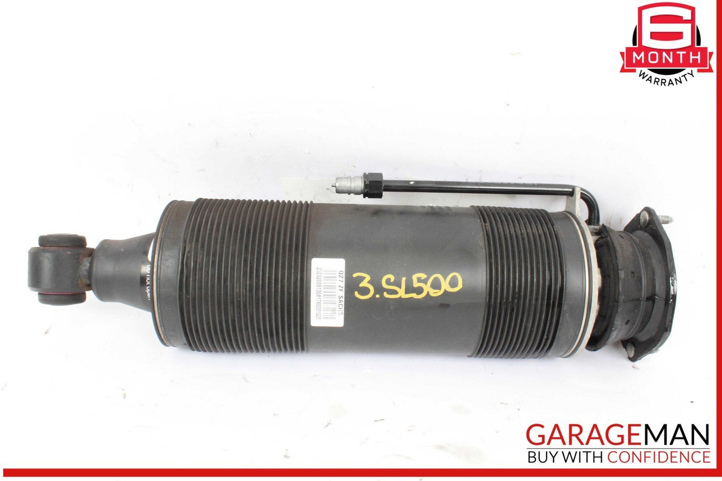 03-06 Mercedes R230 SL500 SL600 Rear Right Hydraulic Shock Strut Absorber OEM