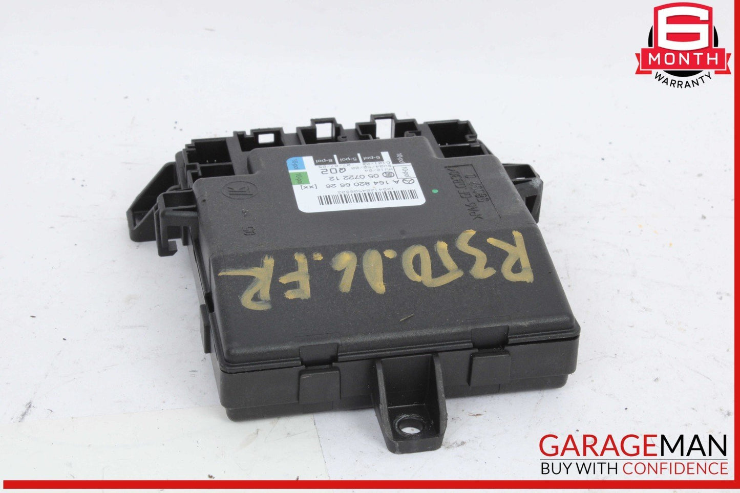 06-13 Mercedes W251 R350 4MATIC Front Right Side Door Control Module Unit OEM
