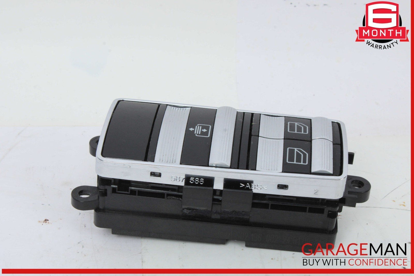 07-13 Mercedes W221 S550 S400 S600 Rear Left or Right Side Window Control Switch
