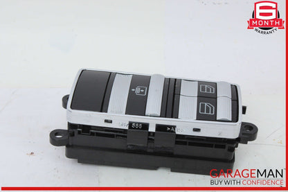 07-13 Mercedes W221 S550 S400 S600 Rear Left or Right Side Window Control Switch