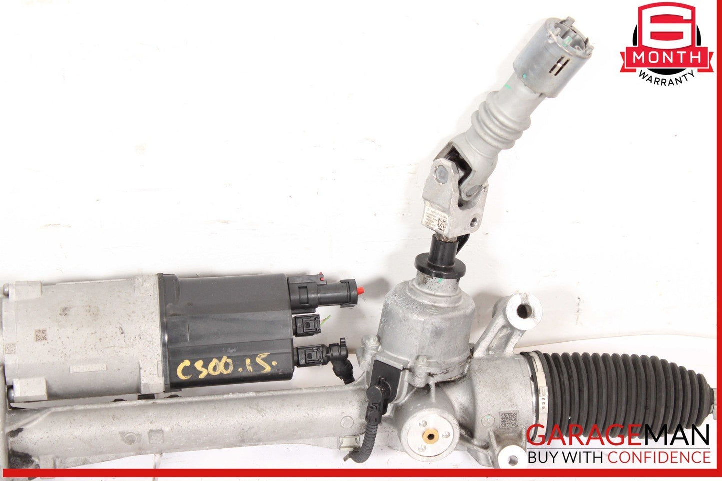 15-18 Mercedes W205 C300 RWD Electric Steering Gear Rack & Pinion Assy OEM