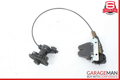 08-15 Mercedes W204 C300 C250 Trunk Lid Latch Lock Actuator 2047500185 OEM