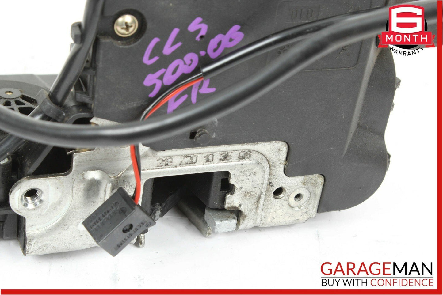 06-11 Mercedes W219 CLS500 Front Right Side Keyless Go Door Lock Latch Actuator