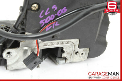 06-11 Mercedes W219 CLS500 Front Right Side Keyless Go Door Lock Latch Actuator
