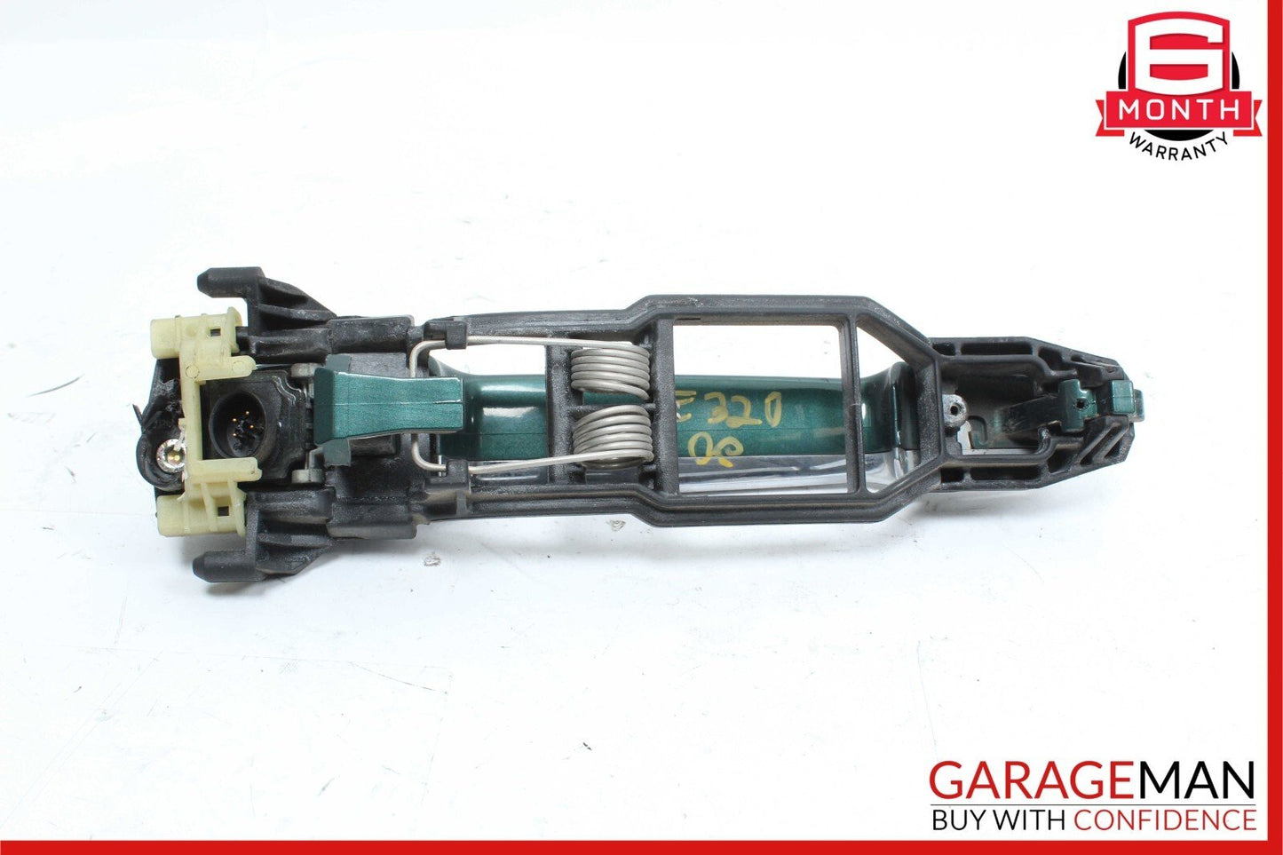 98-02 Mercedes W210 E320 Front Right Passenger Side Exterior Door Handle OEM