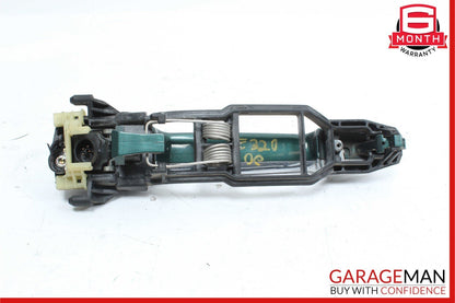 98-02 Mercedes W210 E320 Front Right Passenger Side Exterior Door Handle OEM