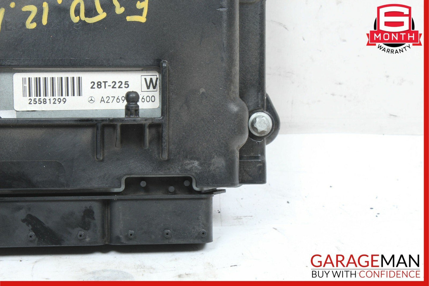 12-15 Mercedes W212 E350 C300 GLK350 ECU Engine Control Module Unit OEM